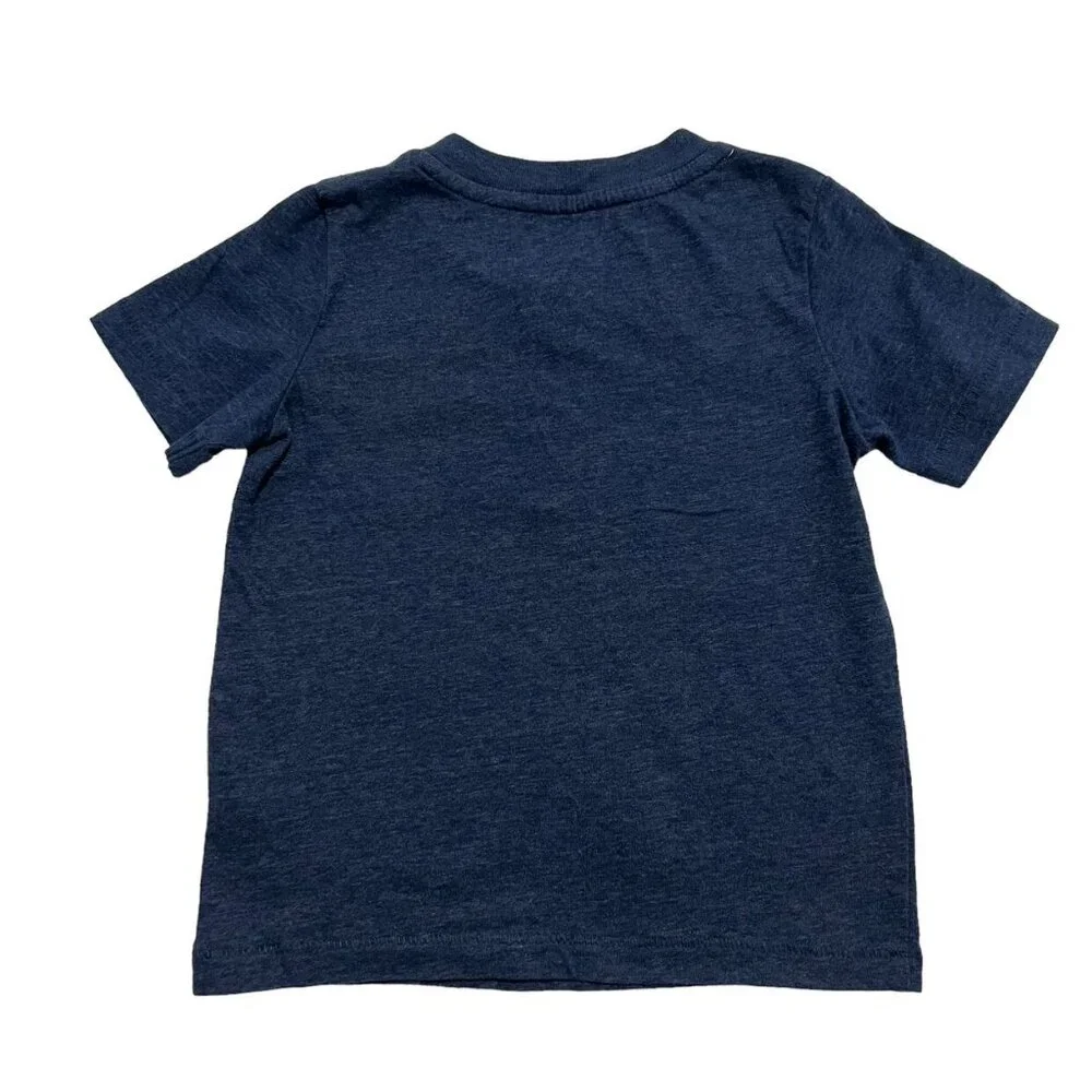 Carter's 24m Navy Henley Tee Shirt